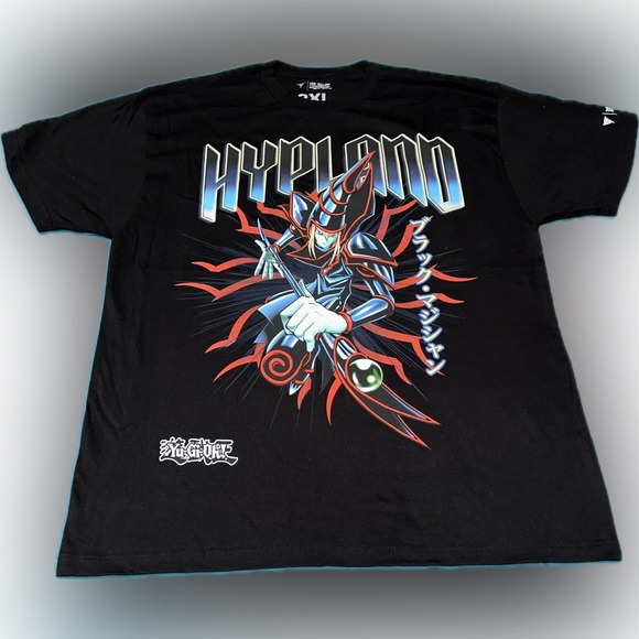 Hypland x YUGIOH Dark Magic T-Shirt - XXL - Picture 1 of 3